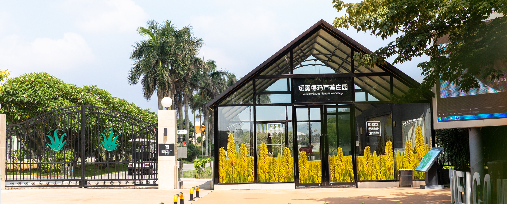 AGHG芦荟庄园全景