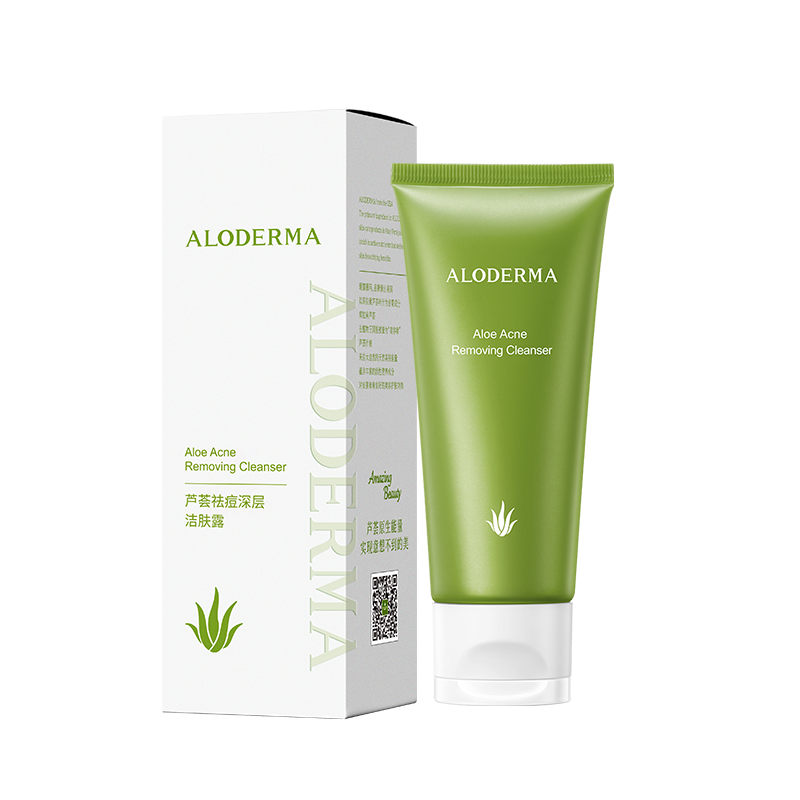 芦荟祛痘深层洁肤露