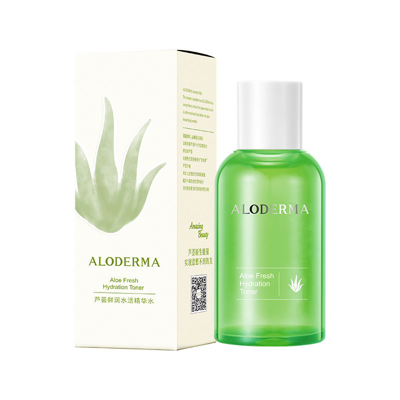 芦荟鲜润水活精华水