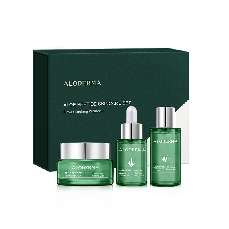 Aloe Peptide Skincare Set