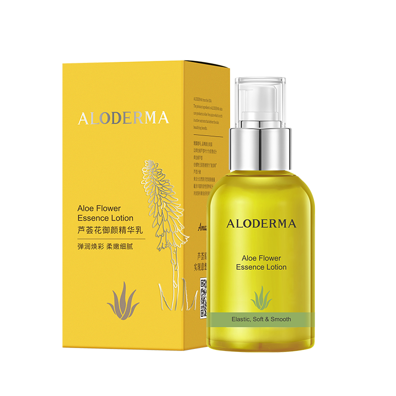 Aloe Flower Essence Lotion 