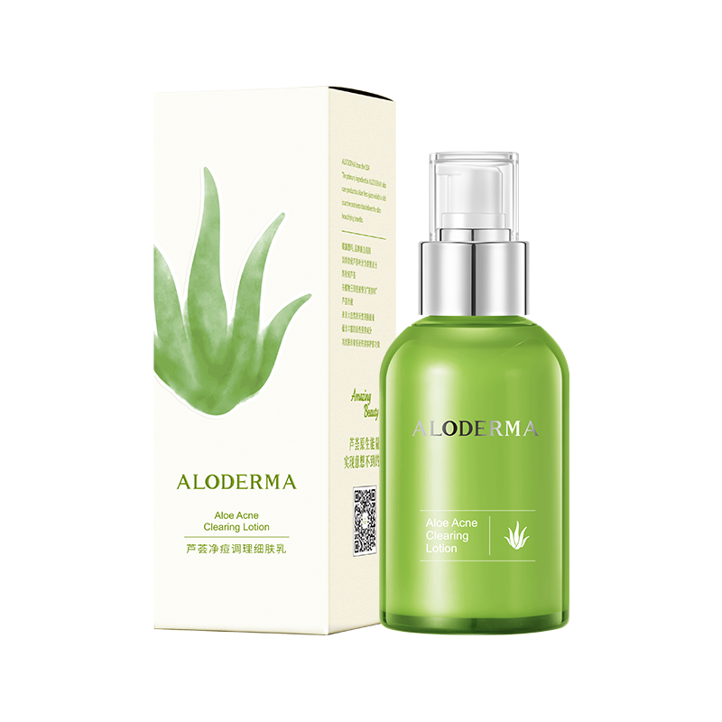 芦荟净痘调理细肤乳