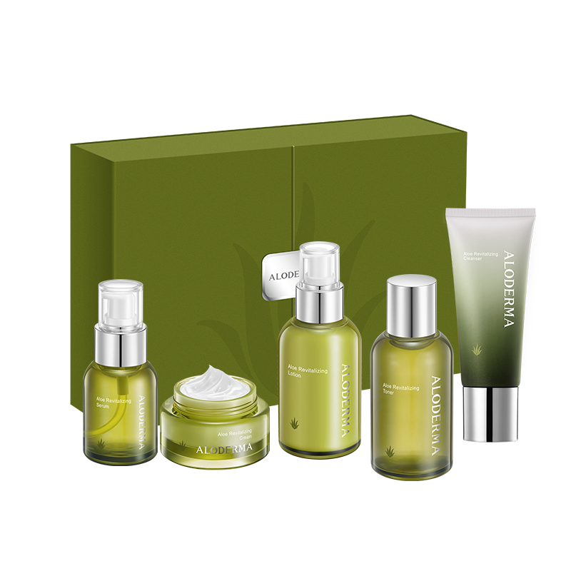 芦荟原生能量·紧致焕颜礼盒（5件套）