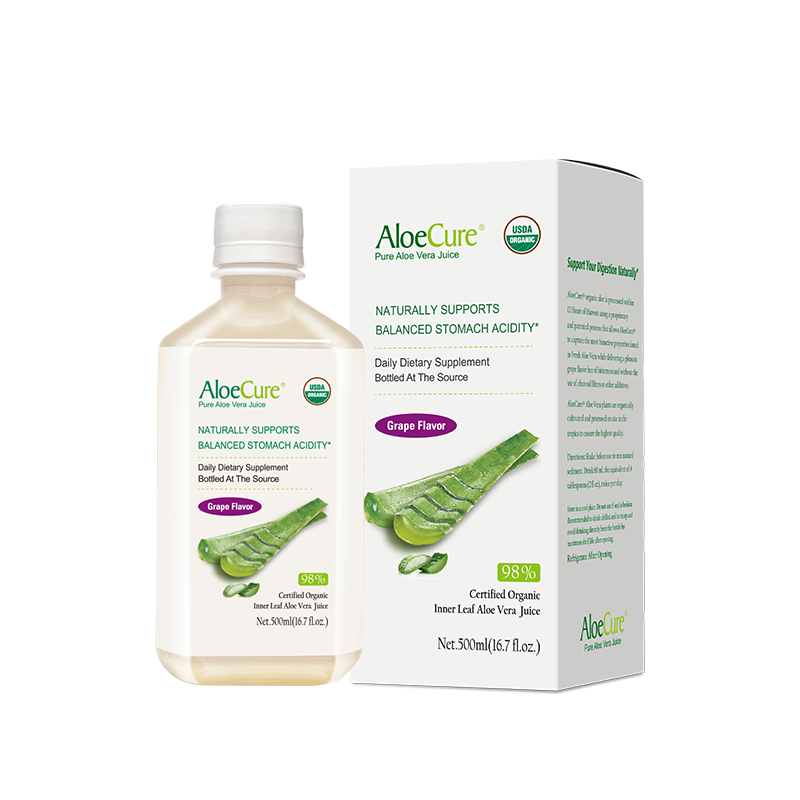 有机芦荟汁（葡萄味）