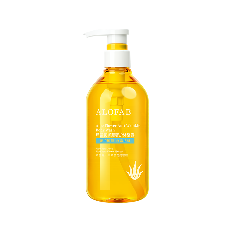 Aloe Flower Nourishing Body Wash