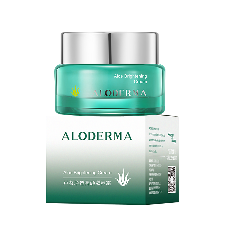芦荟净透亮颜滋养霜