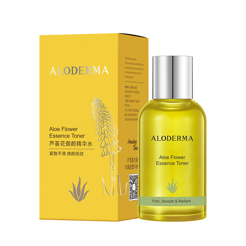 Aloe Flower Essence Toner