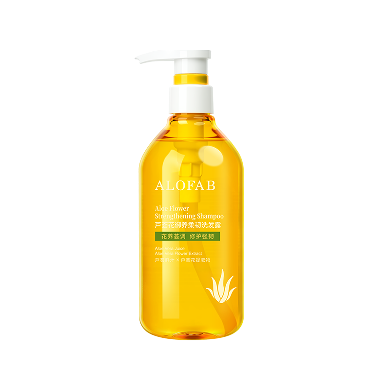 Aloe Flower Strengthening Shampoo 