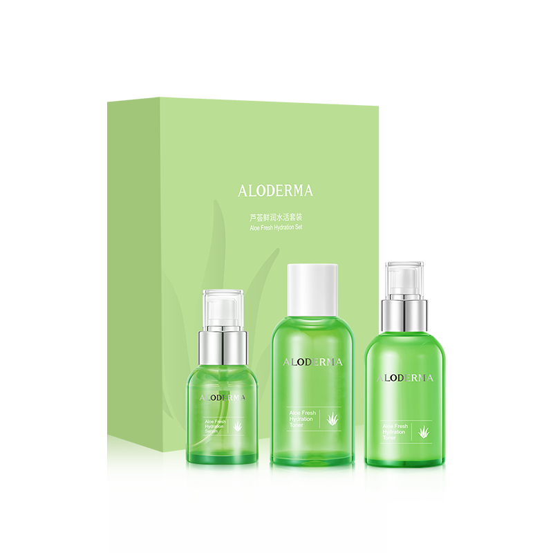 芦荟鲜润水活套装（3件套）