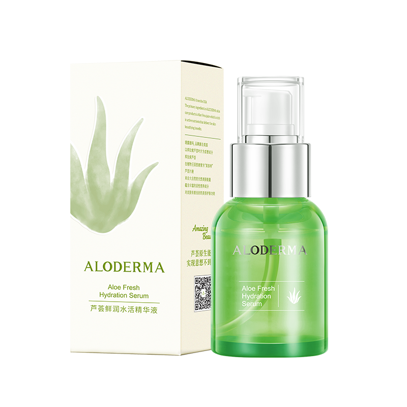 芦荟鲜润水活精华液