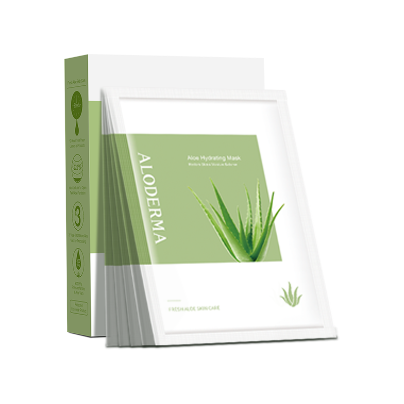 芦荟鲜活补水面膜
