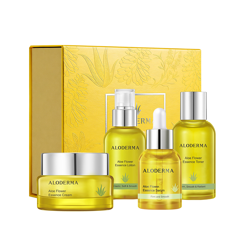 Aloe Flower Luxurious Skincare Set