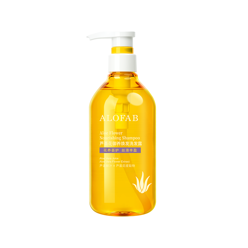 Aloe Flower Nourishing Shampoo