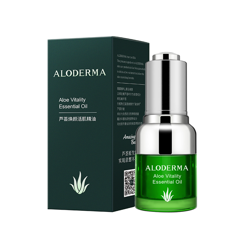 芦荟焕颜活肌精油