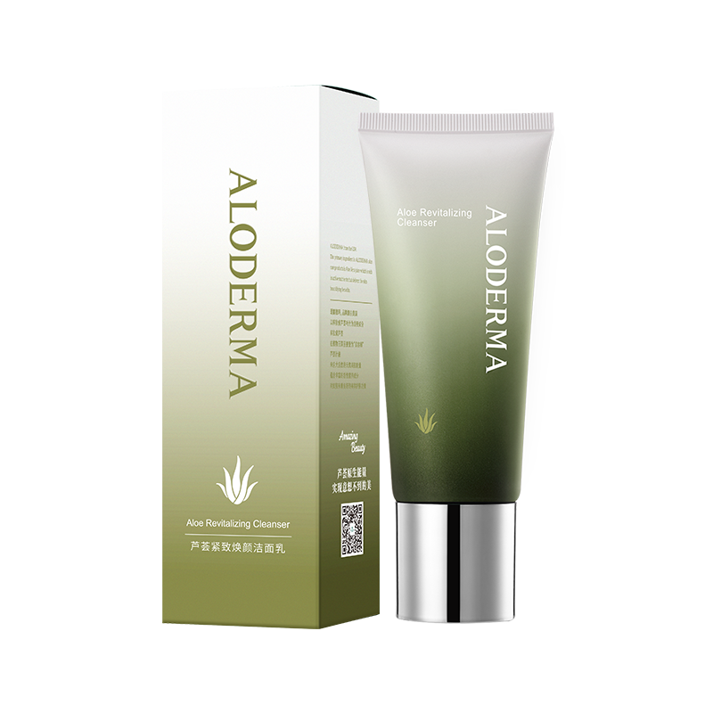 芦荟紧致焕颜洁面乳