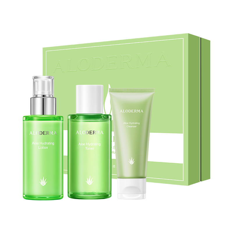 芦荟鲜润补水组合