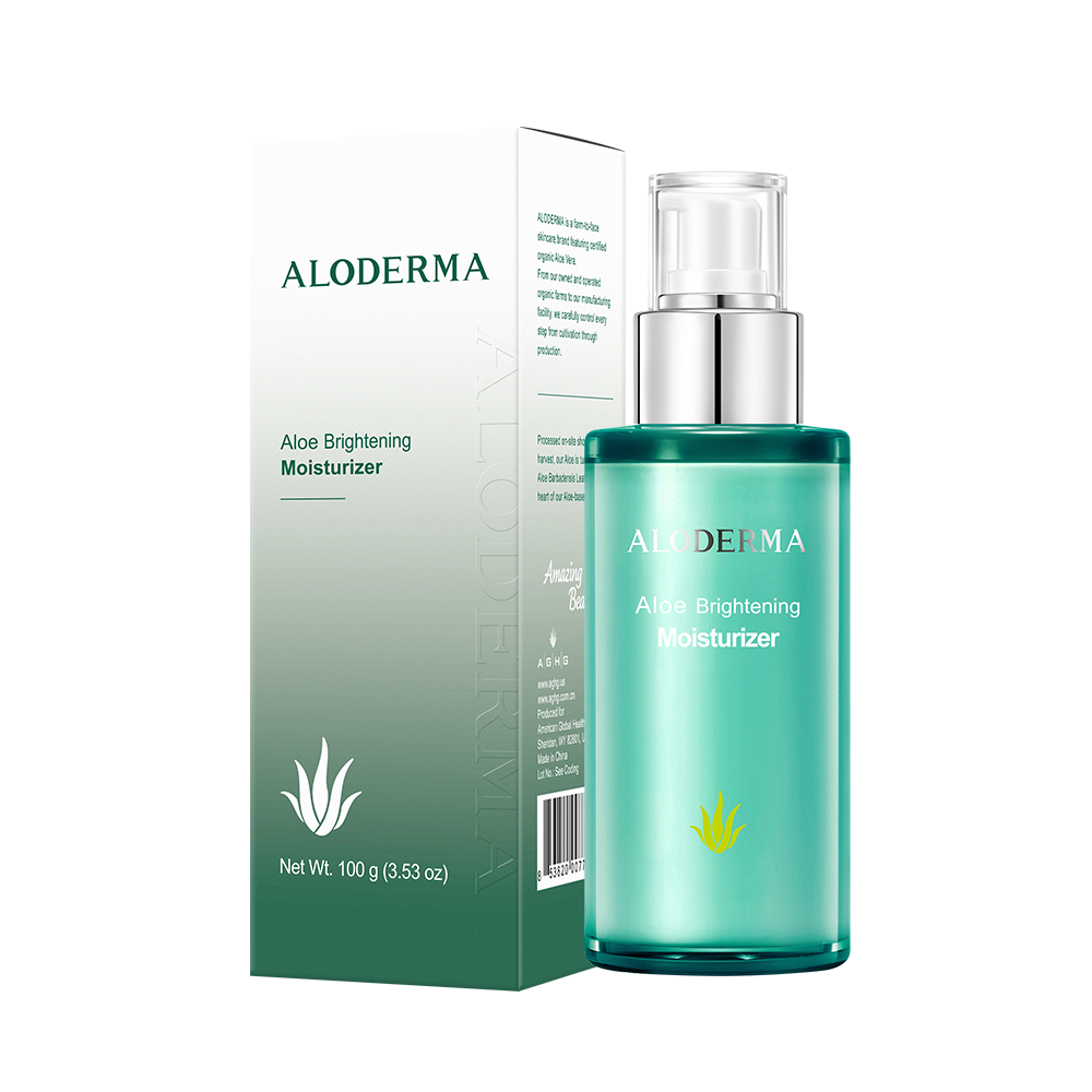 Aloe Brightening Cleanser 