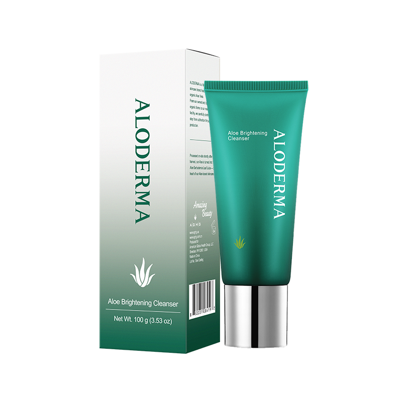 Aloe Brightening Cleanser
