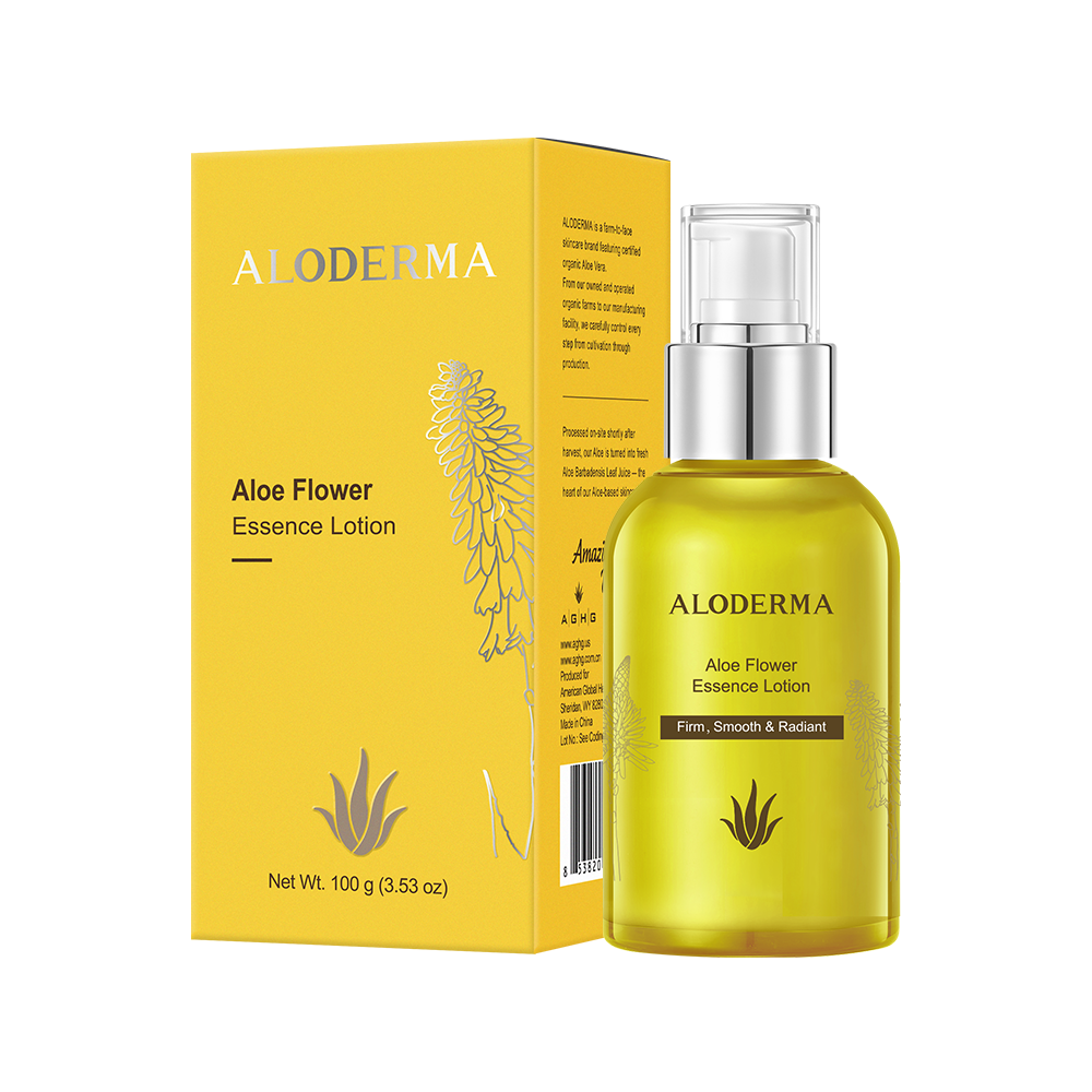 Aloe Flower Essence Lotion 