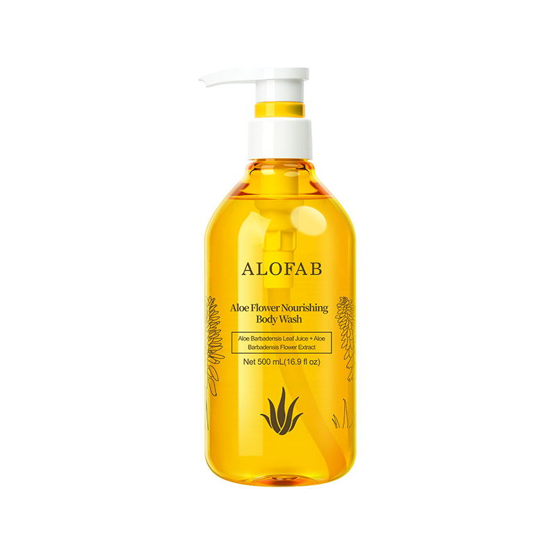 Aloe Flower Nourishing Body Wash Net 500ml