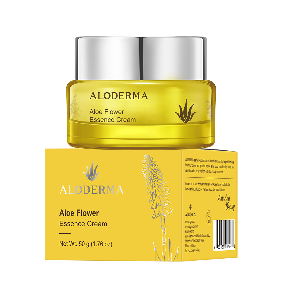 Aloe Flower Essence Cream