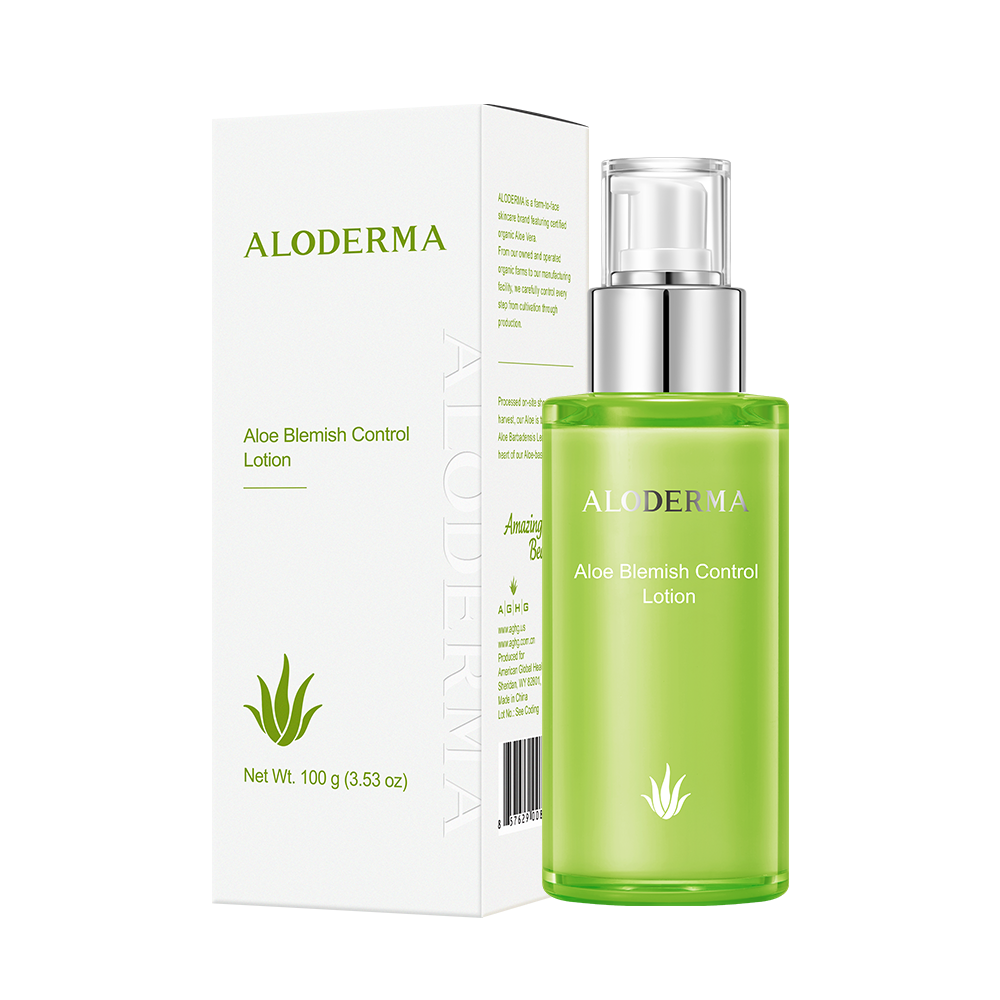 Aloe  Oil Control  Lotion
