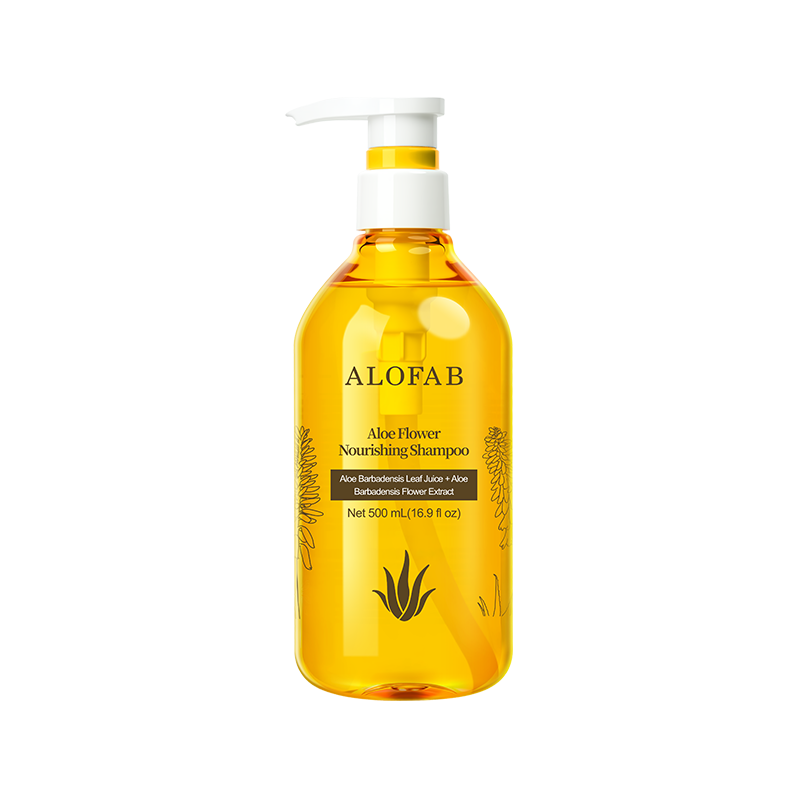 Aloe Flower Nourishing Shampoo Net 500ml