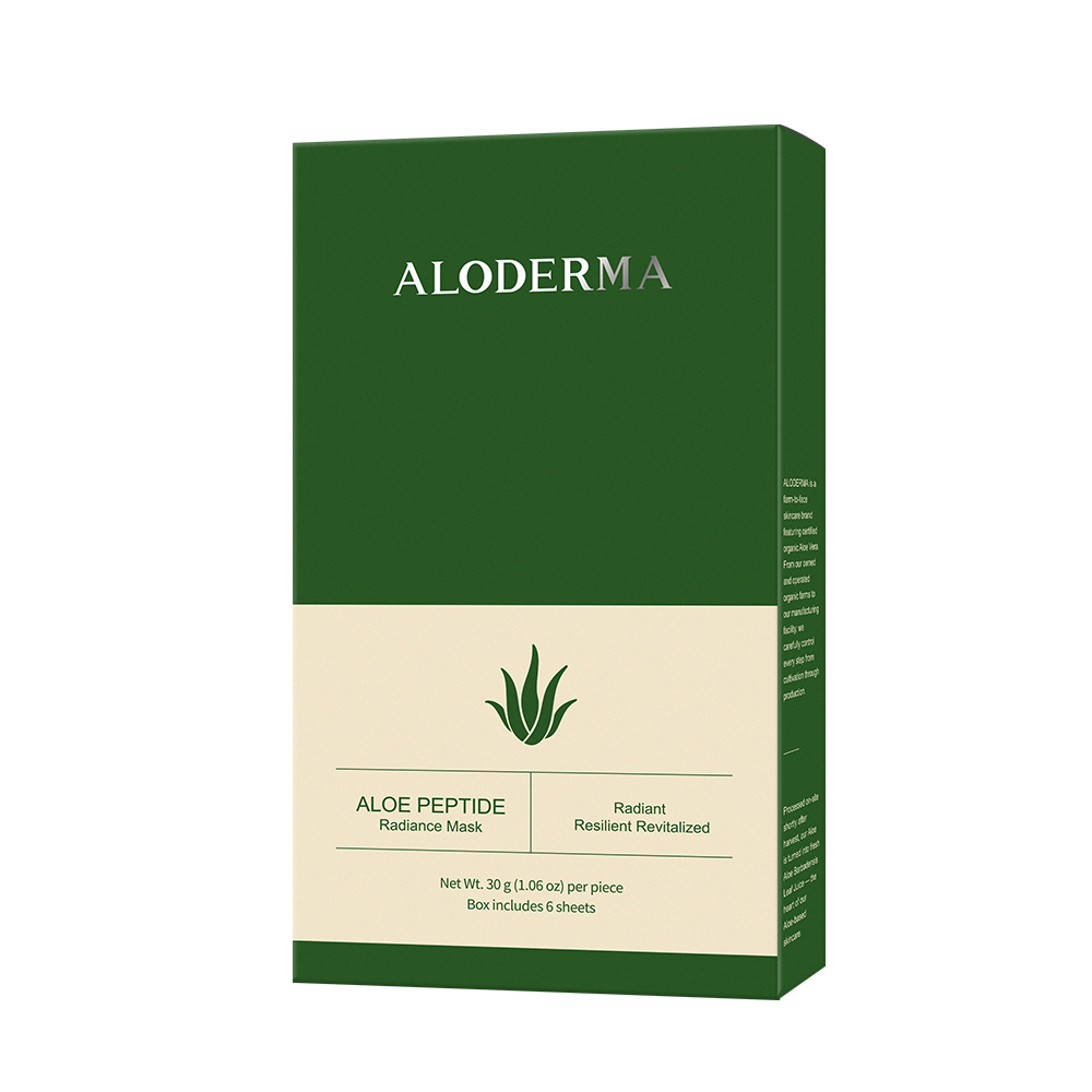 ALOE PEPTIDE  Radiance Mask
