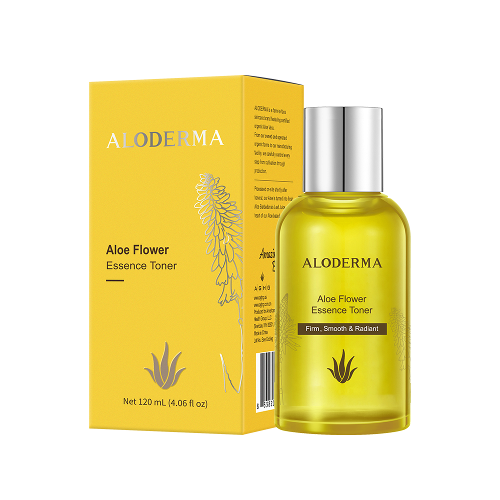 Aloe Flower Essence Toner